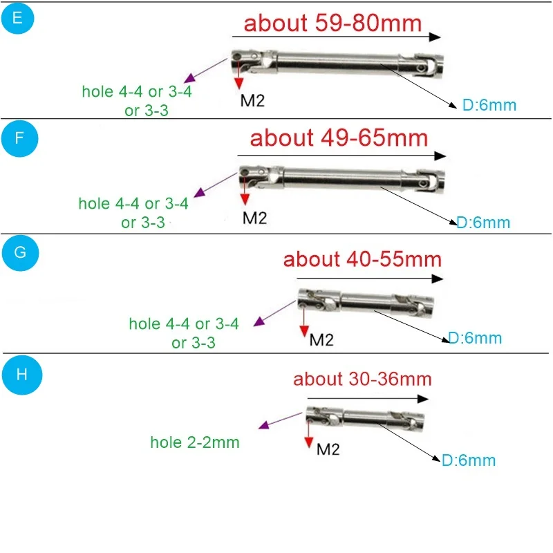 1 шт телескопический универс