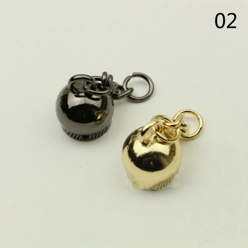 10/20 штук металлическая подвесная сумка с пряжкой модные ручка застежка кисточка