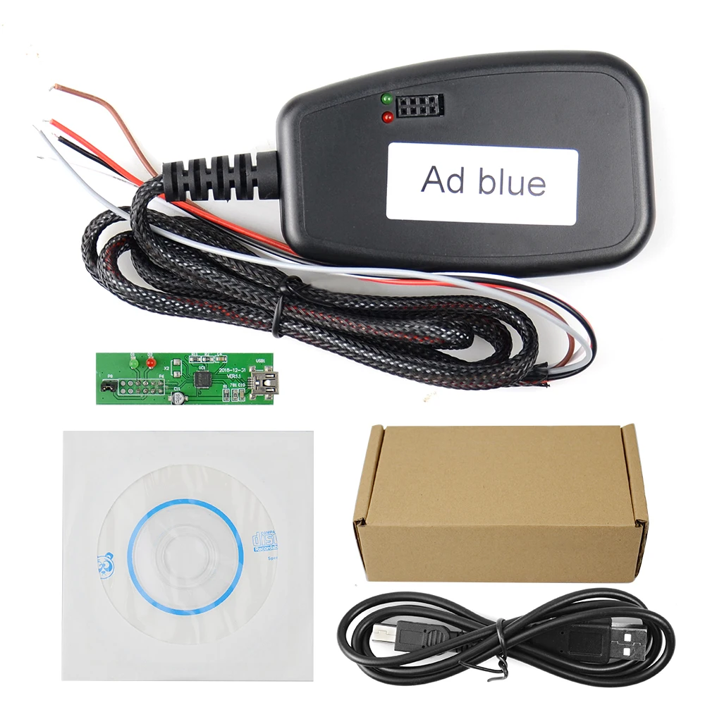 Новое поступление высококачественный эмулятор для грузовика AD Blue 7 в 1 с