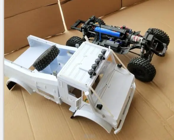 Раллийный кузов автомобиля 1/10 RC (324 мм) для Jraxxas T4 TRX4 Defender D110 SCX10 II радиоуправляемая