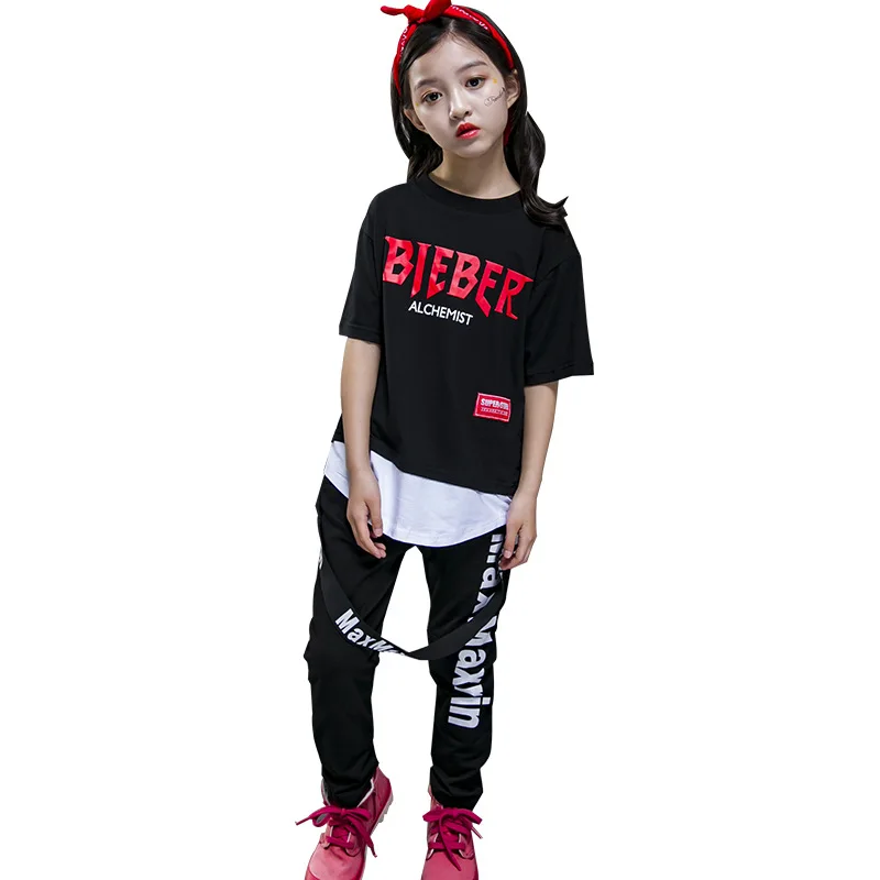 Одежда для ночного клуба джазовых танцев хип хоп одежда костюмы сцены модная