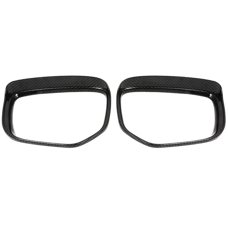 Автомобильное зеркало заднего вида защита от дождя бровей лезвия чехол для Mitsubishi