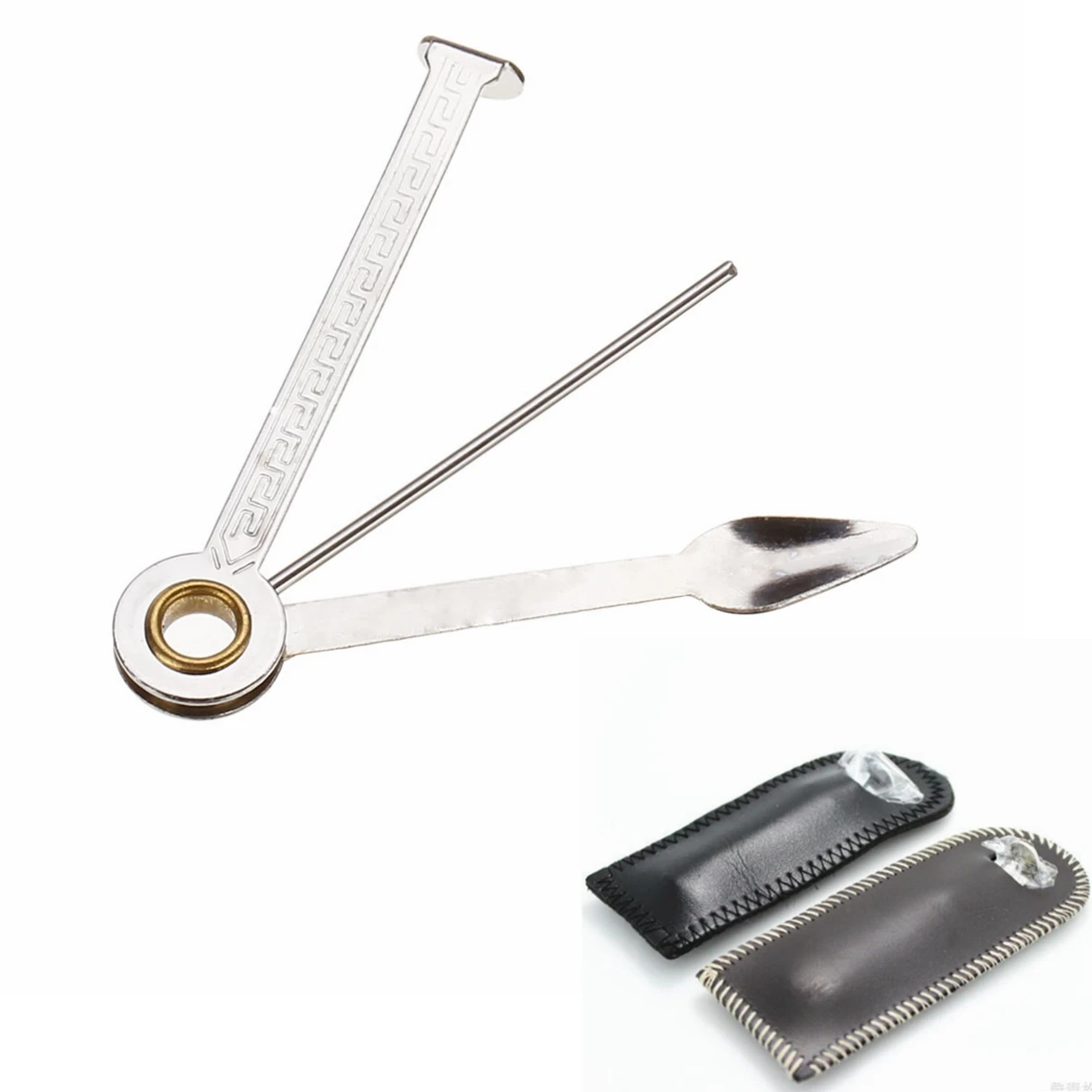 Многофункциональный очиститель 3 в 1 из нержавеющей стали трубка для курения