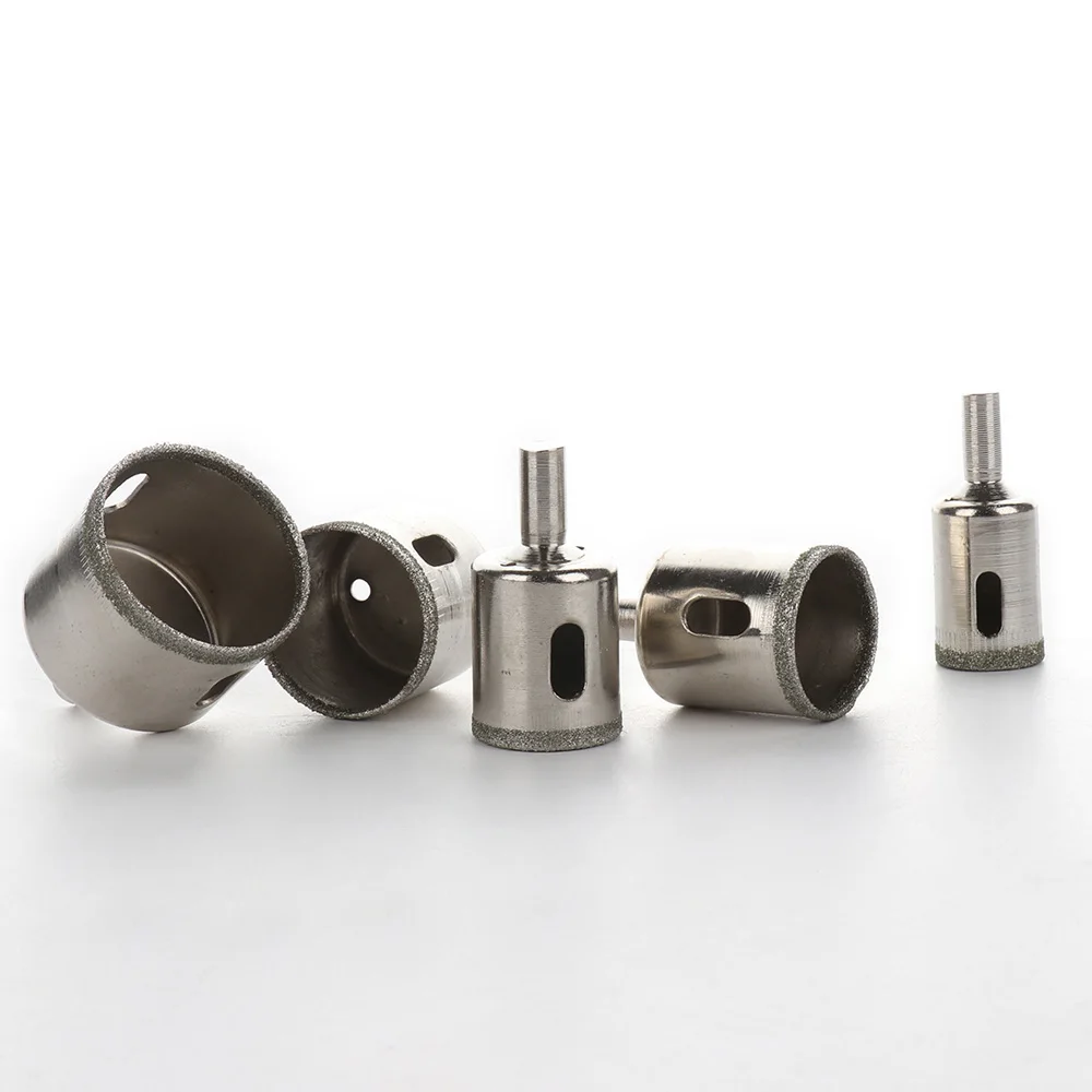 5 шт. 20 42 мм Алмазная пила набор сверл для плитки стекла мрамора гранита резки