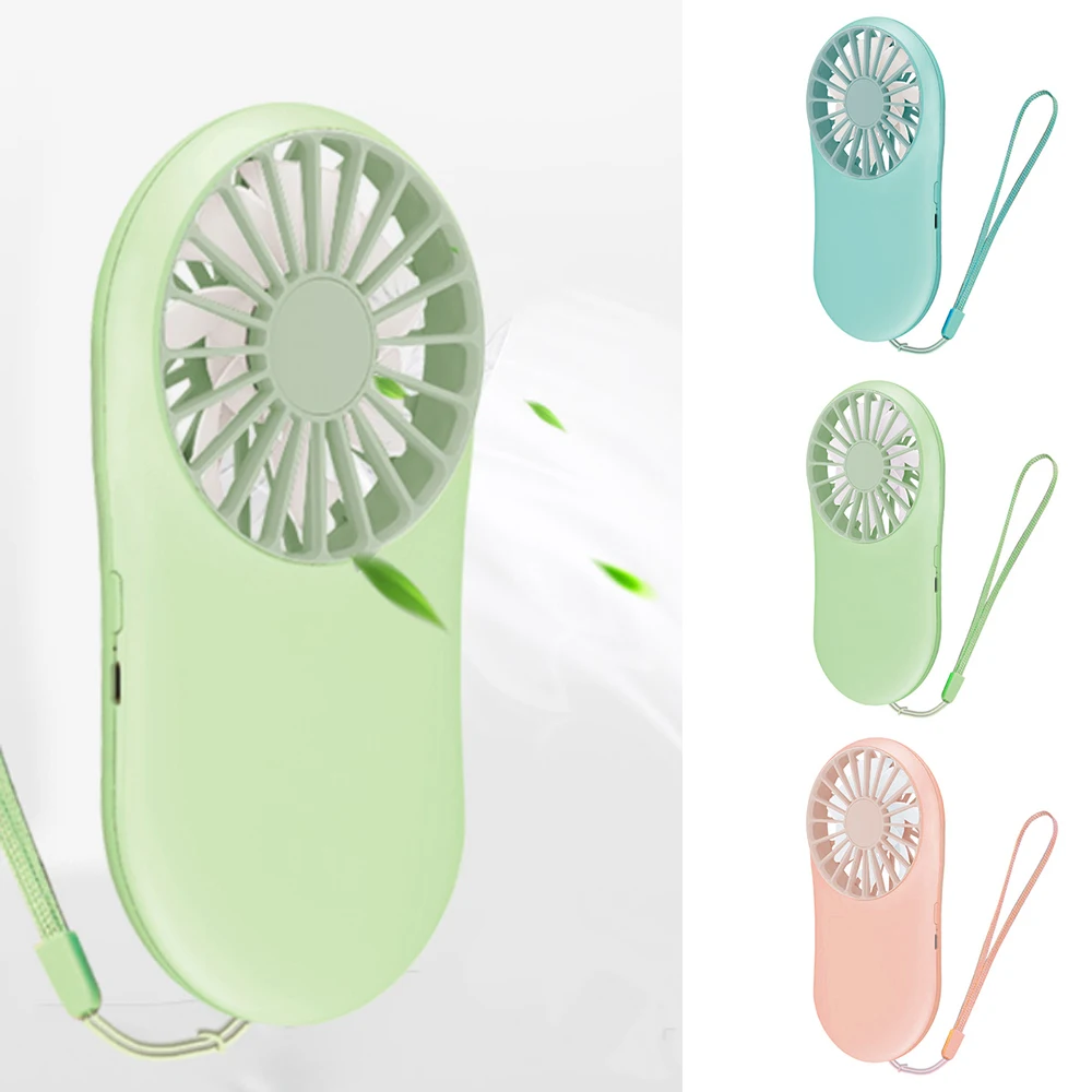 Летний кулер портативный вентилятор ручной USB перезаряжаемый Мини Складной для