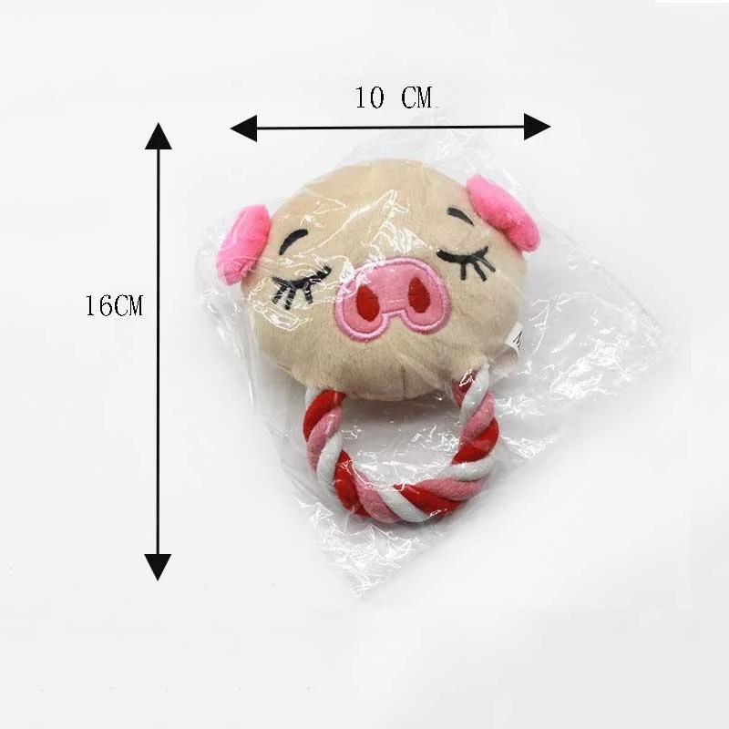 Прочная игра мягкая игрушка свинья искусственная кожа интересный флис забавная