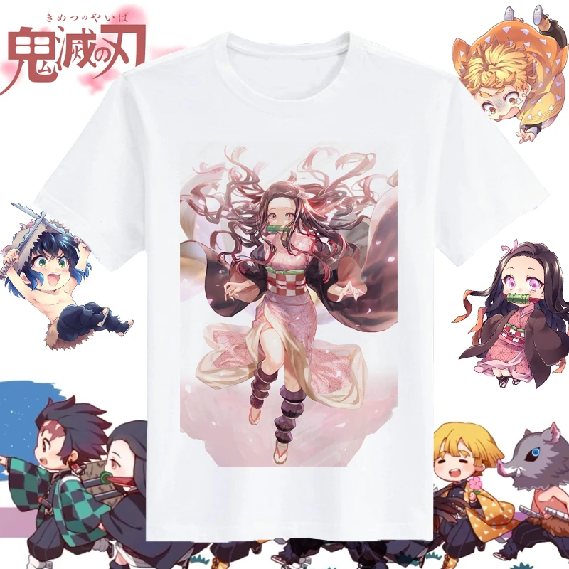 Лидер продаж футболка с изображением рассекающего демонов футболки графическим