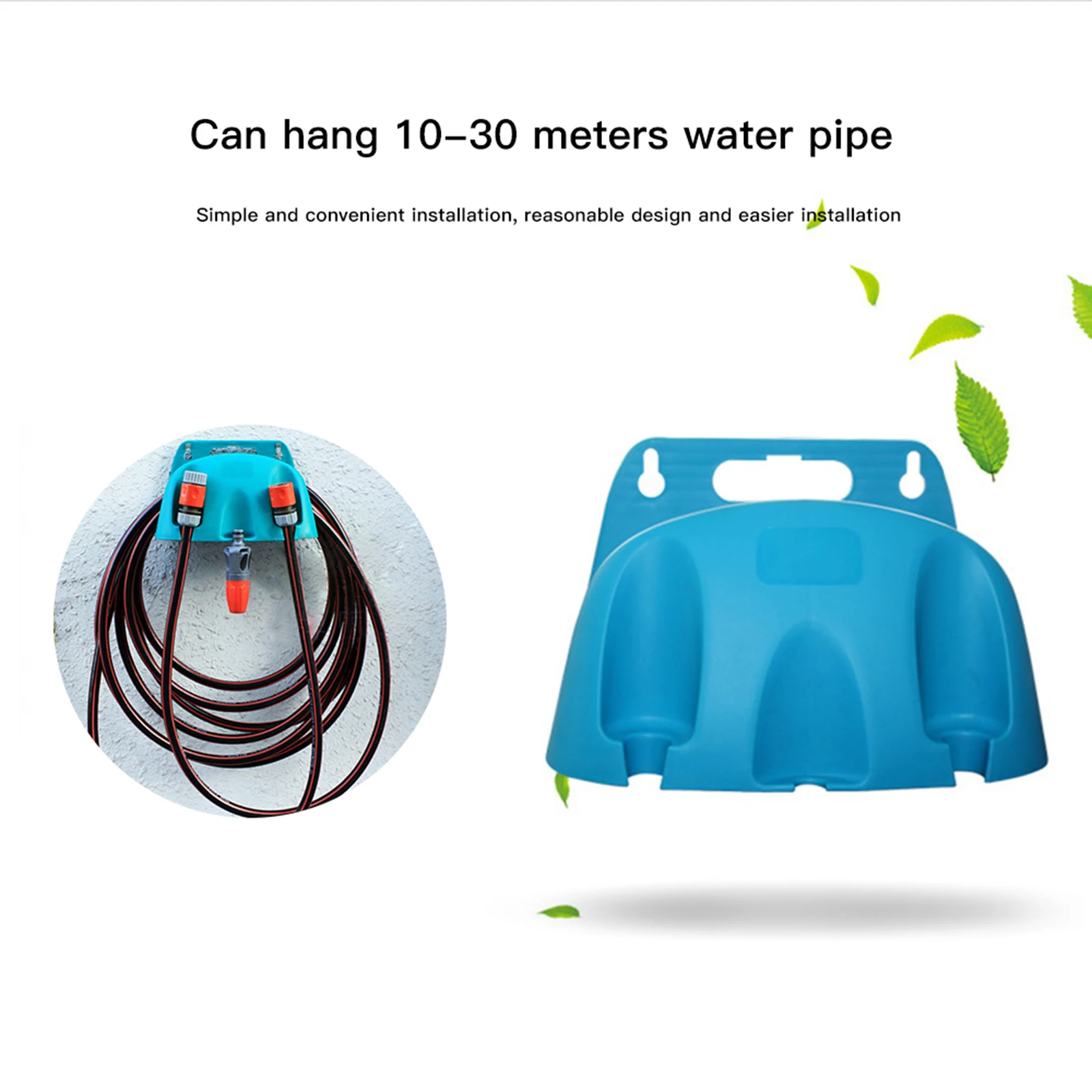 Садовый шланг для кабельного шланга легкий держатель настенный | Дом и сад