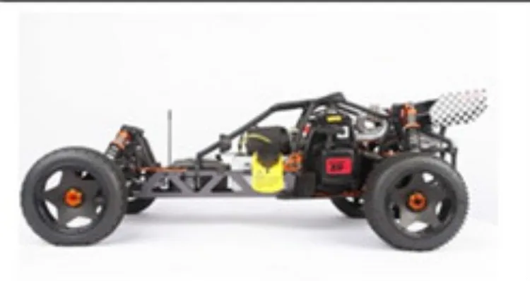 1:5 бензин RC багги для Baja 5b ss KSRC001+ 2,4 ГГц радио+ RTR