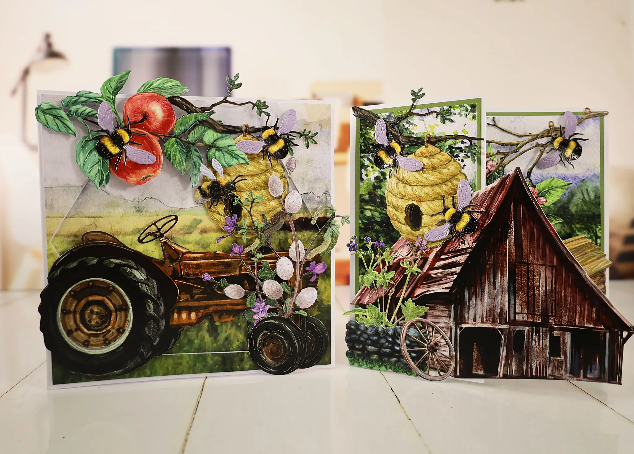 Bumblebee Barn Metal Cutting Dies 2021 Arrival New Cut Die Various Card Series Scrapbook Paper Craft Knife Mould Blade Punch | Дом и сад
