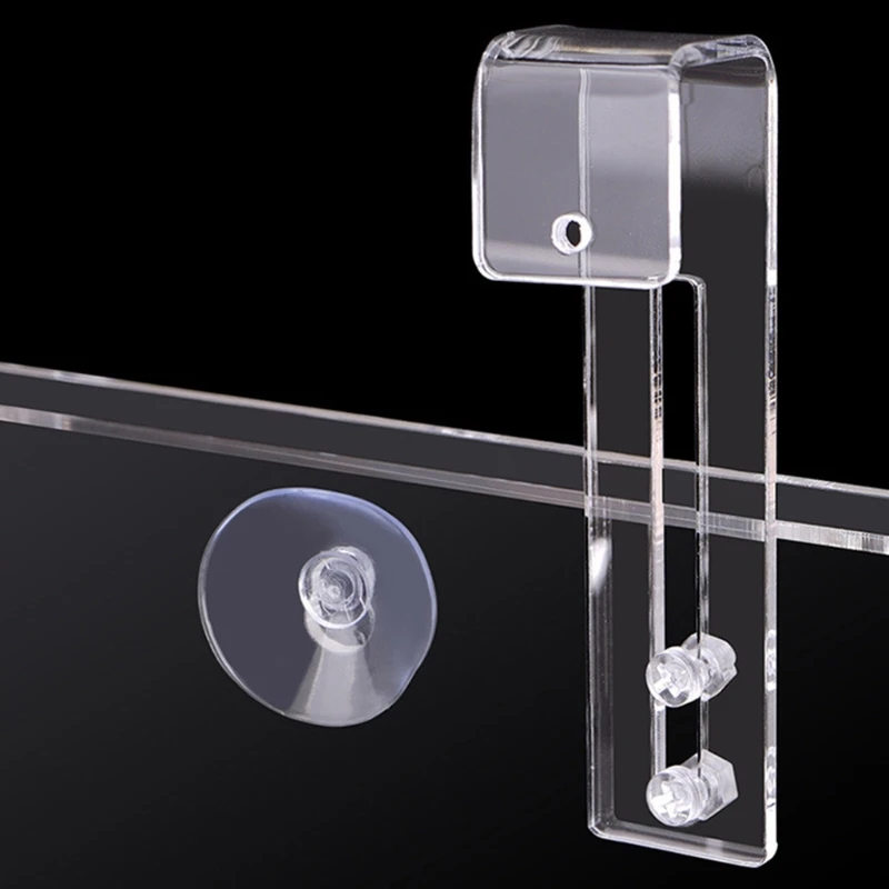 

Q9QF Fish Tank Aquarium Box Small Fish Isolation Tank Tropical Fish Breeding Box Production Box Acrylic Aquarium Supplies