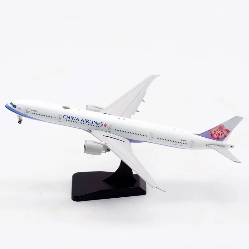 

Литая версия в масштабе 1:400, авиакомпании Китай, модель B777-300ER, коллекция сувенирных украшений, демонстрация игрушек, подарок