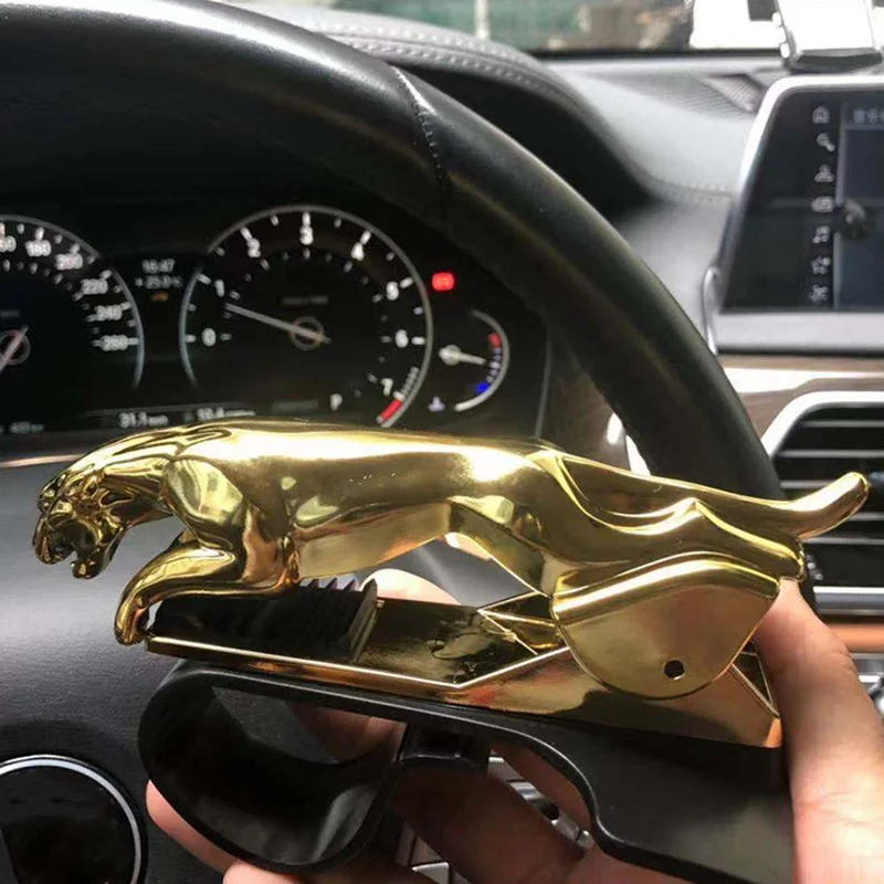 

VIP-100pcs Car Phone Holder Chunmu Leopard Universal Adjustable Dashboard Mount Clip Mobile Smart Phone GPS Stand Bracket