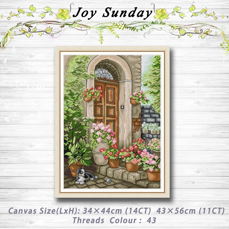 

Летняя картина с цветами dmc 14CT 11CT Счетный Набор для вышивки крестиком наборы для рукоделия домашний декор