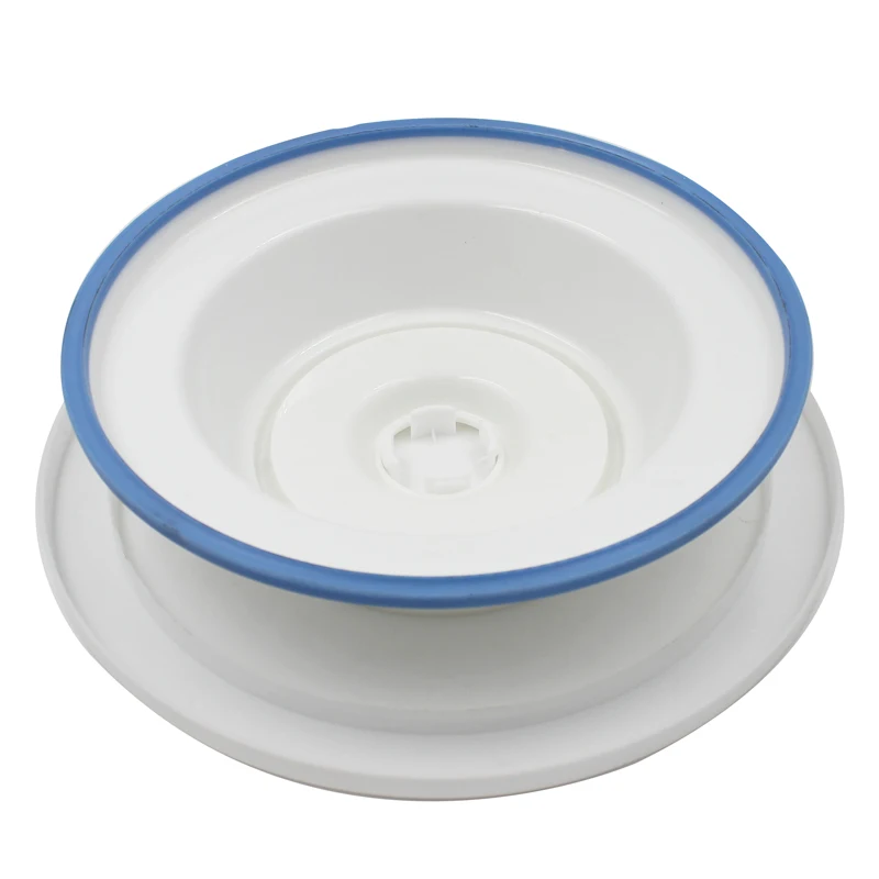 Поворотный стол для торта подставка основа пластиковый нож теста декоративный