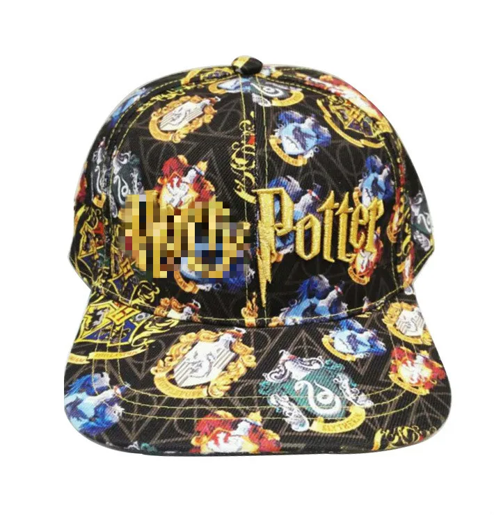 Гарри Хогвартс Школьный набор шляпа хлопок бейсбол Snapback кепки регулируемые хип-хоп шапки для взрослых мальчиков девочек косплей подарок