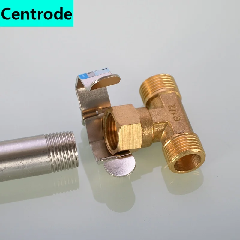 Смеситель для кухонной раковины из нержавеющей стали Трубная гайка съемный