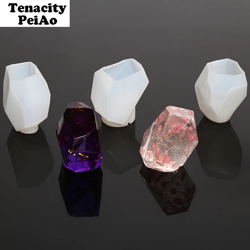 Прозрачная силиконовая высушенная форма цветок для эпоксидной УФ смолы