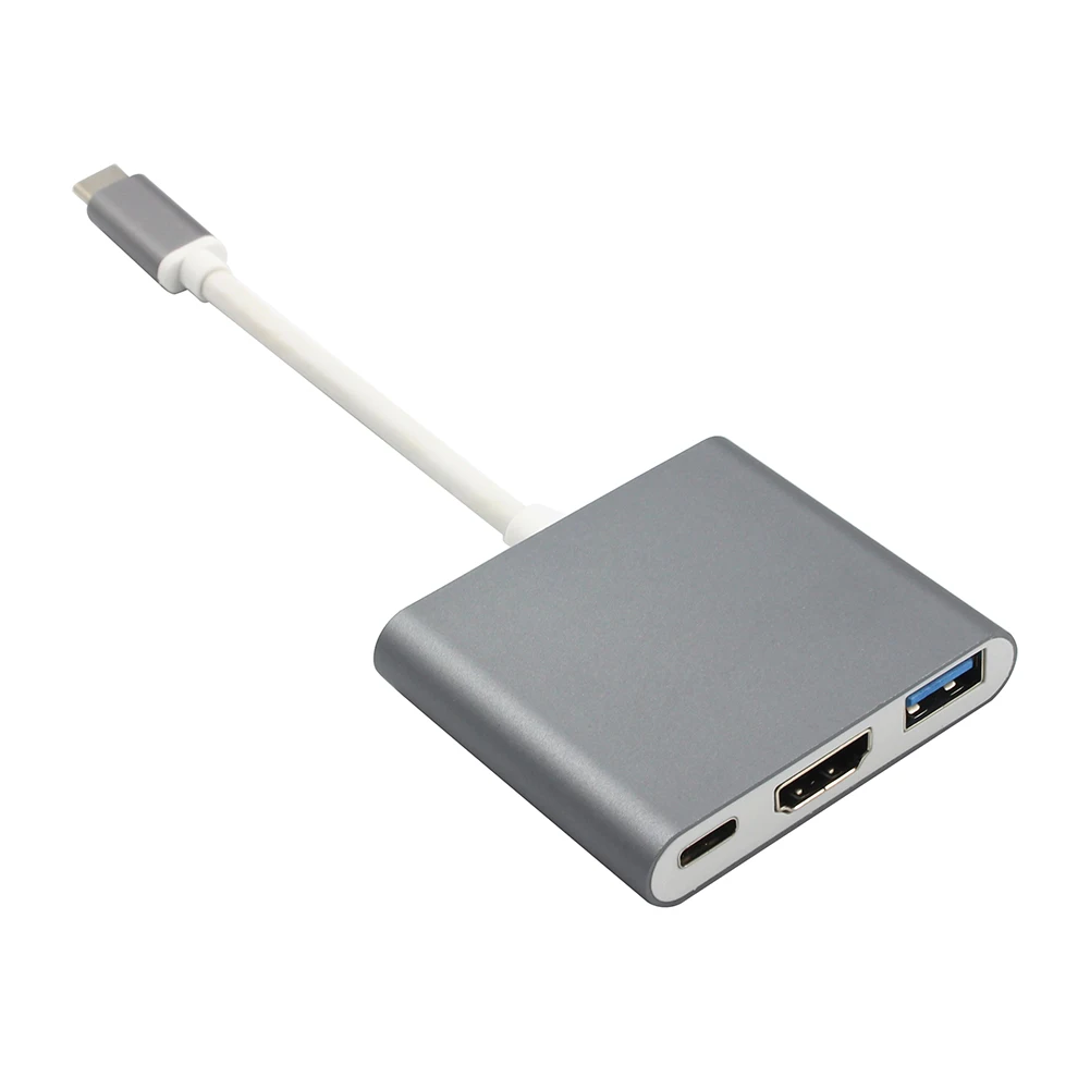 Переходник USB 3 1 Type-C/4K UHD HDMI в USB-C для Macbook |