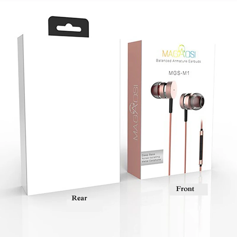 

Magaosi M1 Balanced Armature + Dynamic Driver Hybrid In-ear Earphone With Mic & Remote Control