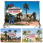 Фон MOCSICKA с городским пейзажем Лас Вегаса для фотосъемки казино фон для покера реквизит для студии