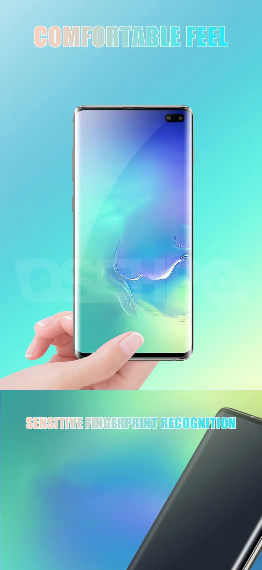 30D Защитное стекло для samsung Galaxy S10 5G S9 S8 Plus S10e S7 Edge A6 A8 закаленное защитное стекло для экрана