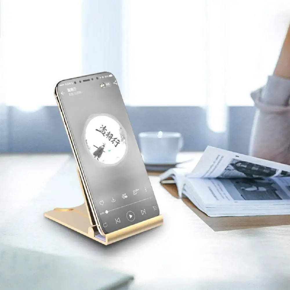 Portable Phone Stand Adjustable Foldable Tablet Mount Pro Desk XR Dock Holder Max XS Support For IPhone 11 Desktop Cr F0B6 | Мобильные