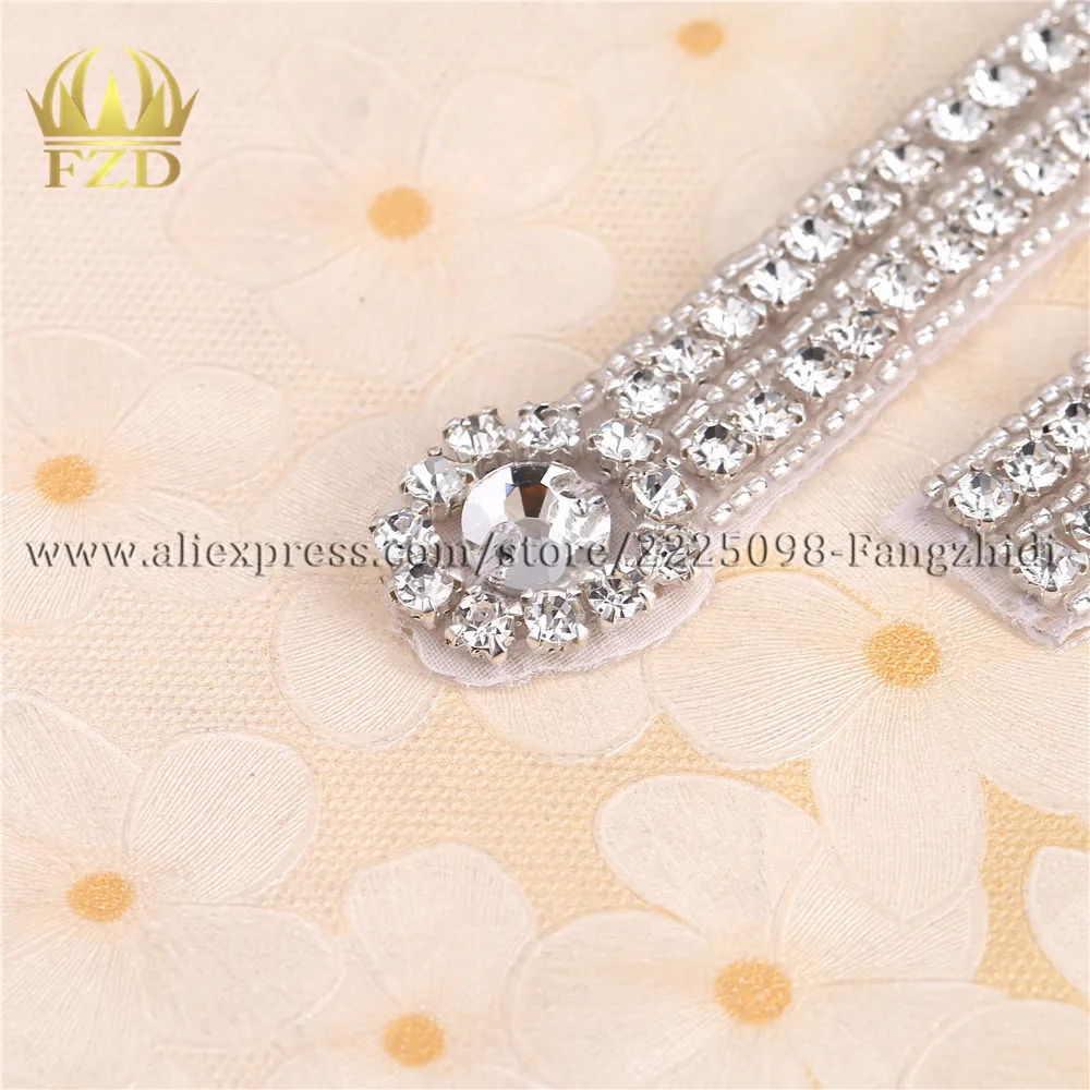 (10 ярдов) оптовая продажа 1 ярд стразы для пришивания утюгом камнями бисером