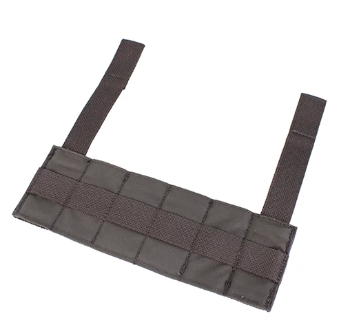 Outdoor D3CRM MK4 MOLLE Chest Front Panel Mobile Phone Shell Platform, Used For Tactical Vest Chest Hanging