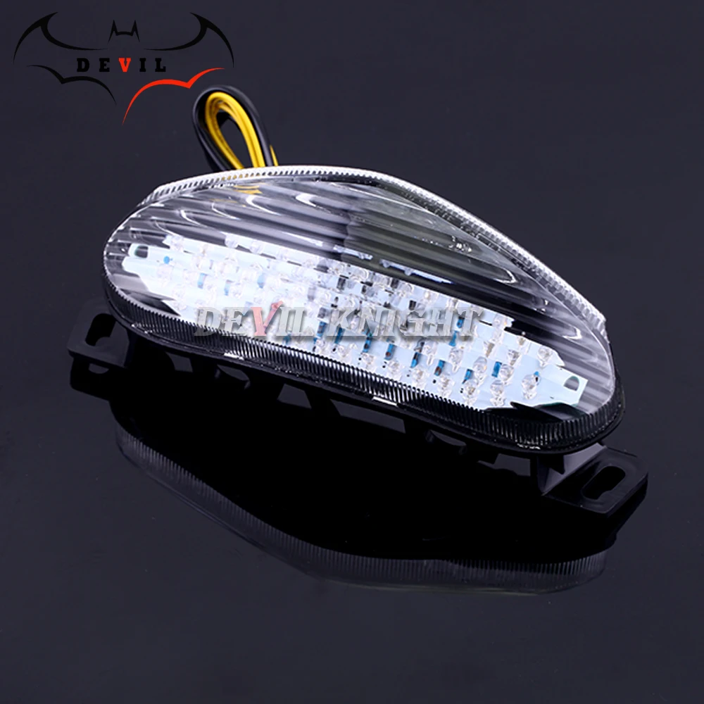 

For KAWASAKI ER-6N ER-6F 2009-2011 NINJA 650R 400R ER4N Rear Tail Light Brake Turn Signals Integrated LED Light Motorcycle light