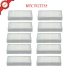 Фильтр HEPA для пылесоса, фильтр для CHUWI V3, iLife X5, V5, V50, V5PRO, ECOVACS CR130, CR120, CEN540, CEN250, ML009, 10 шт.