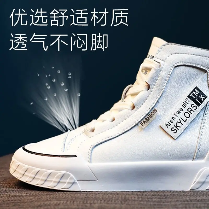 

2020 Spring/Autumn New Fashion Hight-Top Women Sneakers Flat Breathable Thin Sneakers women's shoes