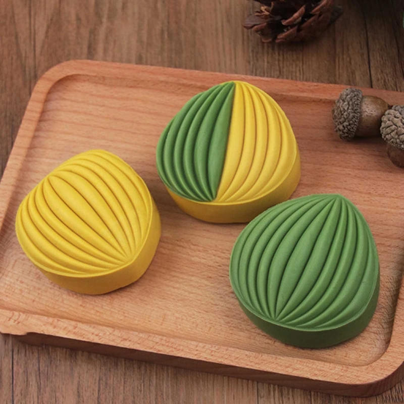 Штамп для печенья Набор форм торта в форме Луны с режимом узора Бомбочки ванной