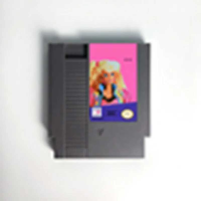 

Barbied - Game Cartridge For NES Console 72 Pins 8bit