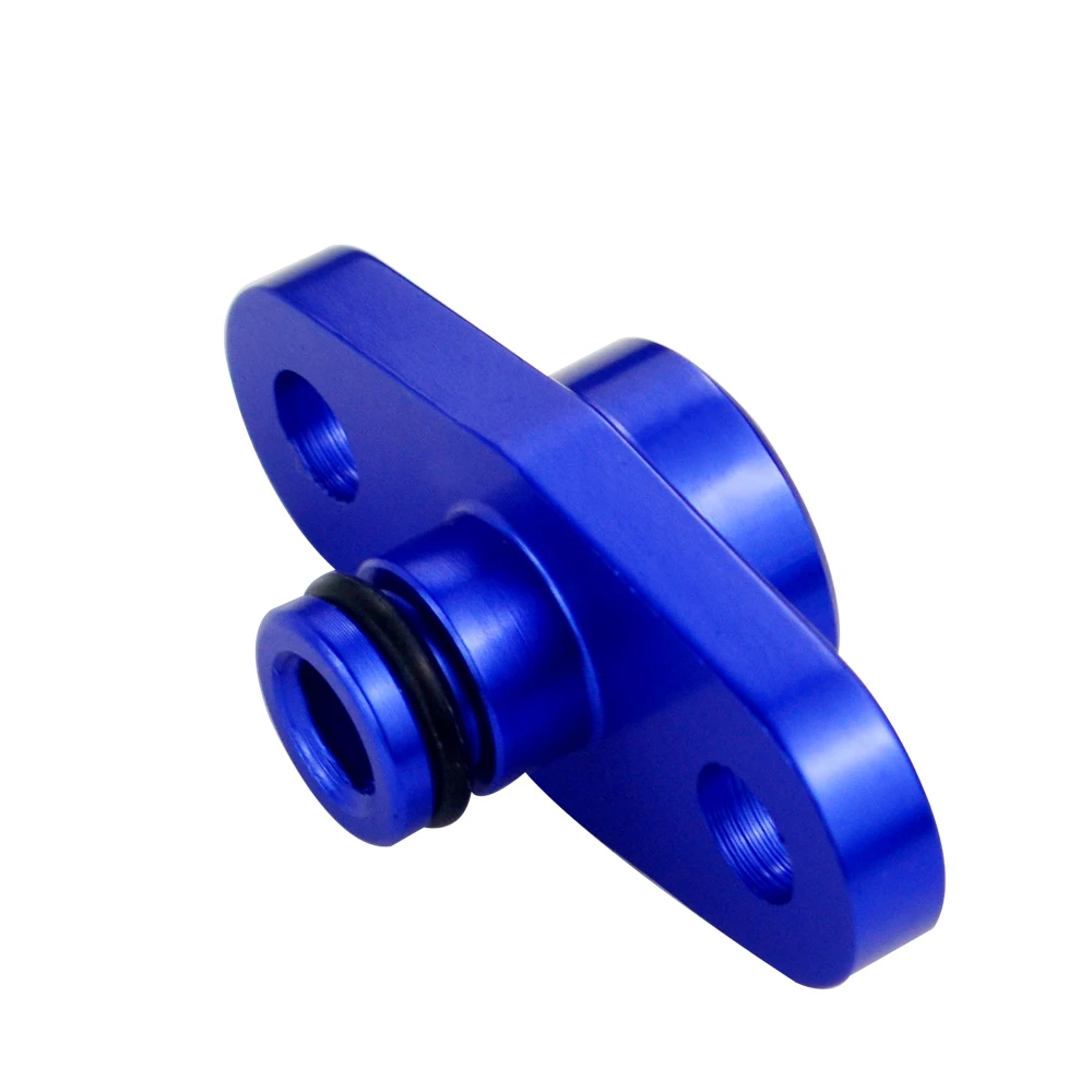 Hypertune высокое качество 1/8 NPT Топливная рейка регулятор давления адаптер синий для