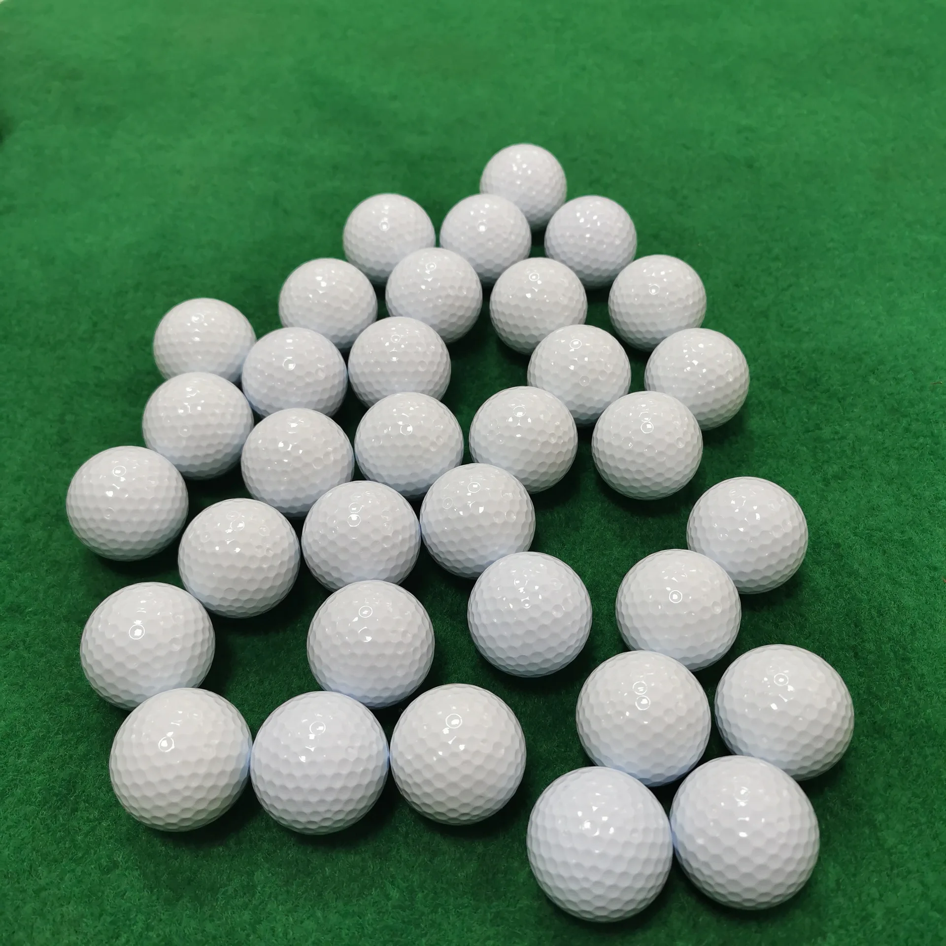 

10 Pcs Golf Ball White Durable High Quality Soft Texture Ball Sports Tool Training Professional Indoor&outdoor Air Ball's