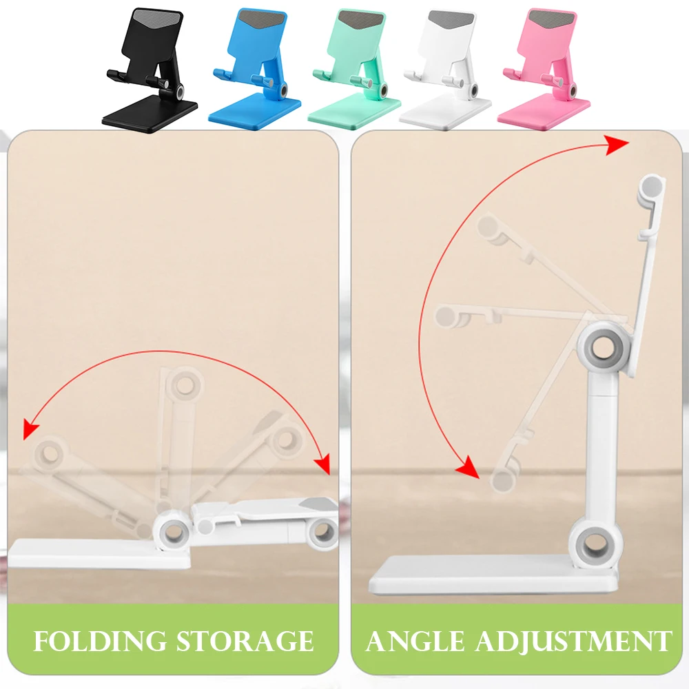 2020 складной настольный держатель для планшета стол прямые трансляции телефона