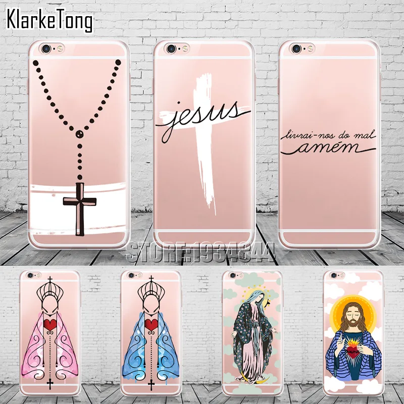 Amen Jesus Cruz Amor дизайнерские чехлы для iphone 12 11 XR XS MAX 6s 7 8 Plus SE2020 прозрачный силиконовый