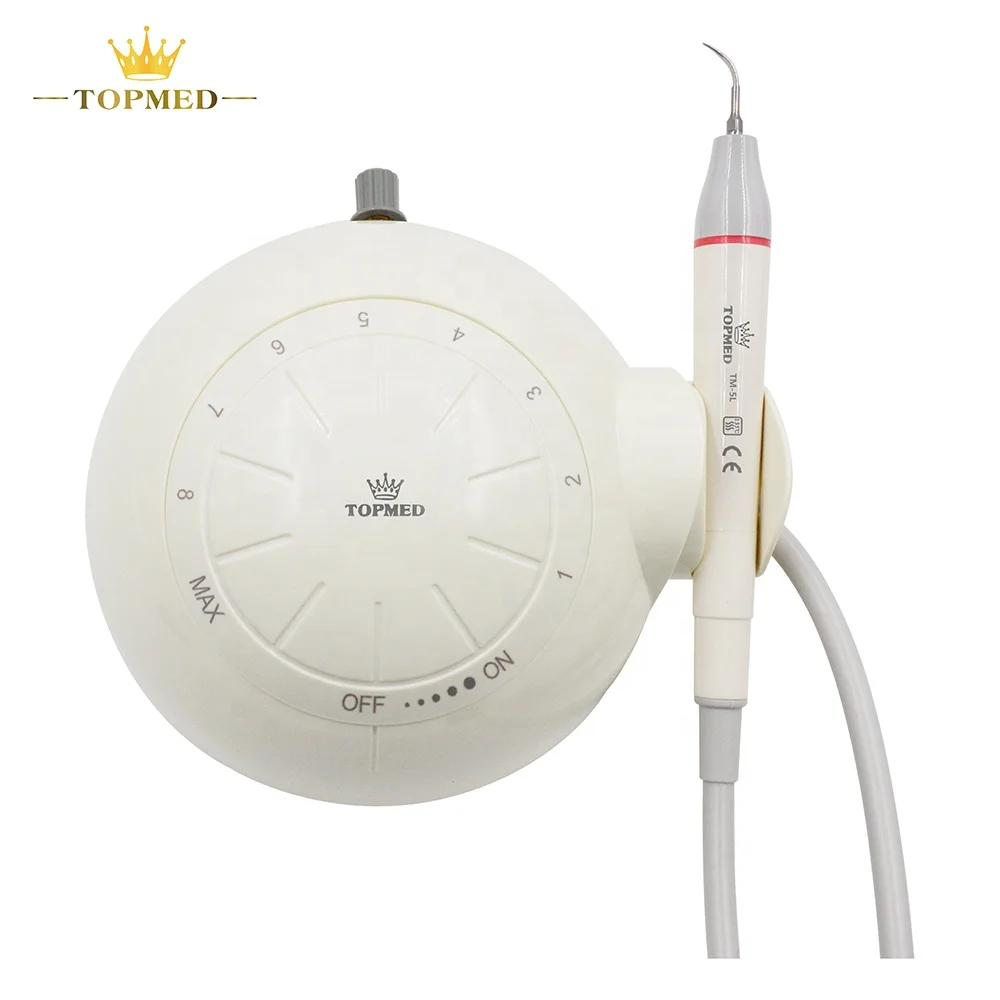 

TM-5L TOPMED Mobile Veterinary Dental Unit with Ultrasonic Scaler,High-Speed Drill, Polisher, and Air Syringe