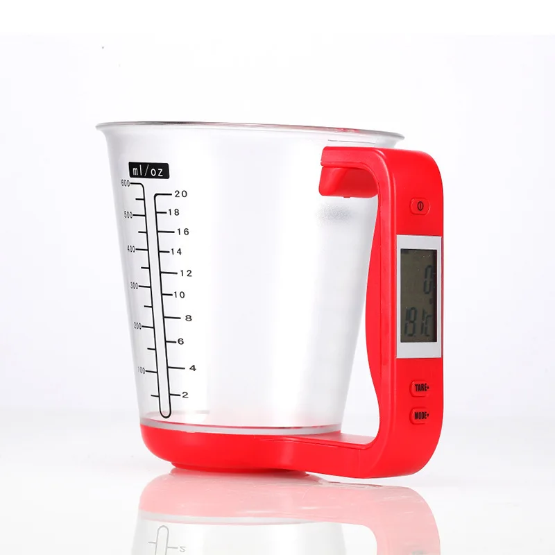 

Electronic Digital LCD Display Kitchen Measuring Cups Kitchen Food Water Cooking Measuring cups scale Temperature Measuring Cups