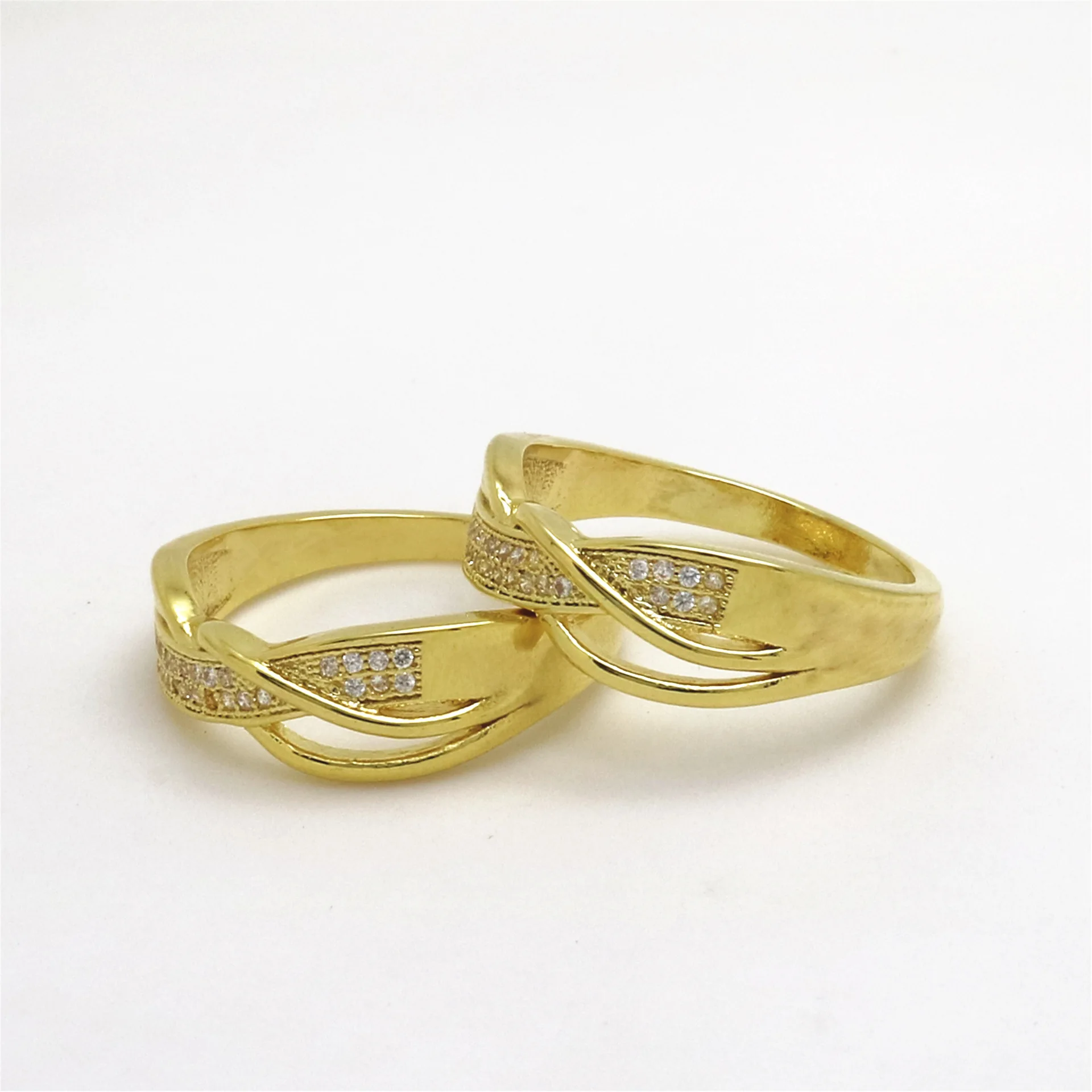 Kemstone Creatived Engagemnet кольцо медь золото посеребренное кольцо для женщин ювелирные изделия подарок