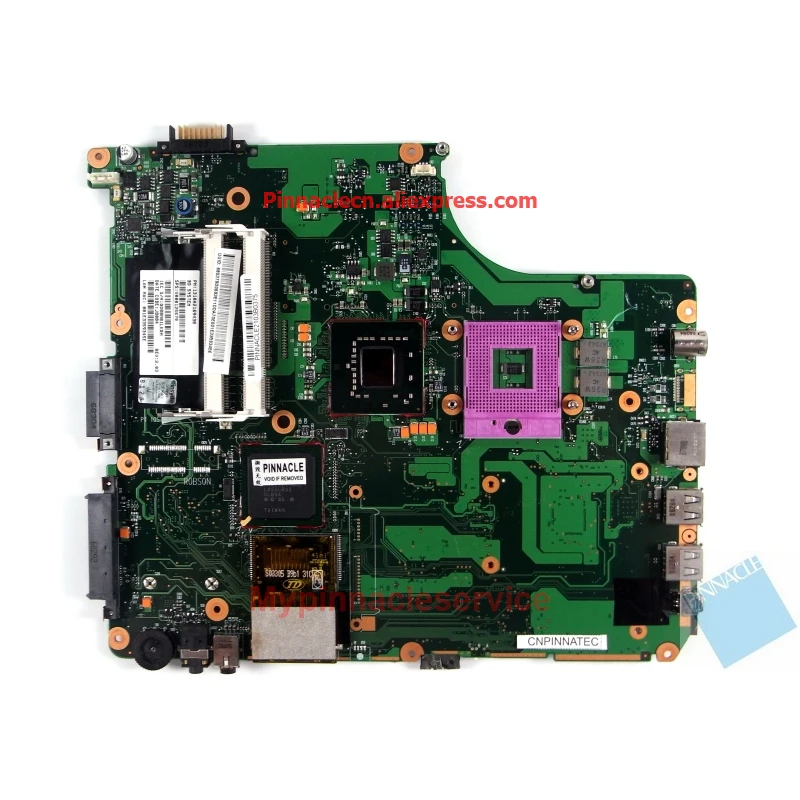 Материнская плата V000125670 для Toshiba Satellite A300 6050A2169401|motherboard motherboard|motherboard toshiba a300toshiba