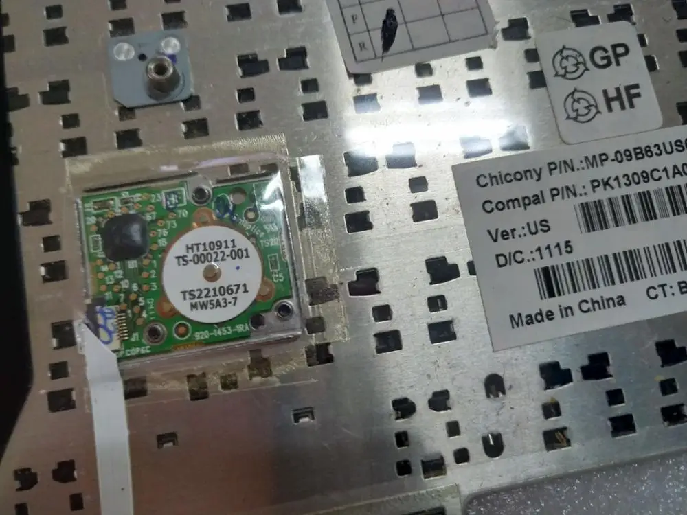 Клавиатура планшета ноутбука для HP Elitebook 2540P 2540|keyboard for dell|keyboard laptoplaptop keyboard |