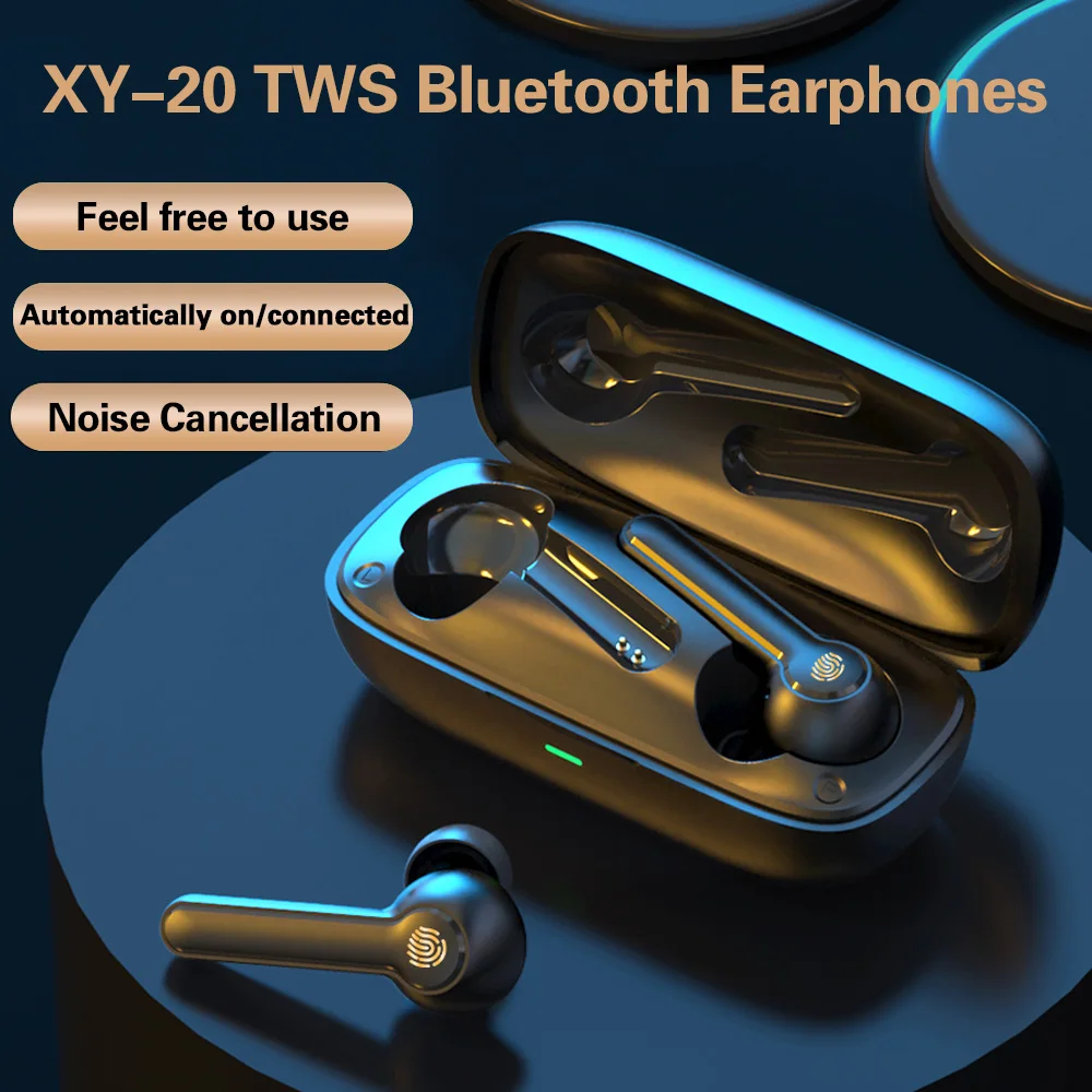 

XY-20 Anker Soundcore Vida настоящие Беспроводные наушники с шумоподавлением Bluetooth наушники IPX7 водонепроницаемые наушники с микрофоном