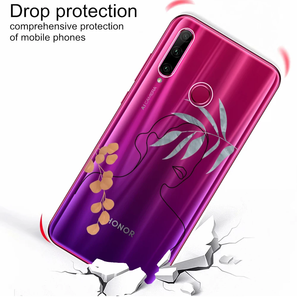 Чехол для телефона Huawei Honor 10i 20i 30i 9 10 20 30 10X Lite Pro 9X 8X | Мобильные телефоны и