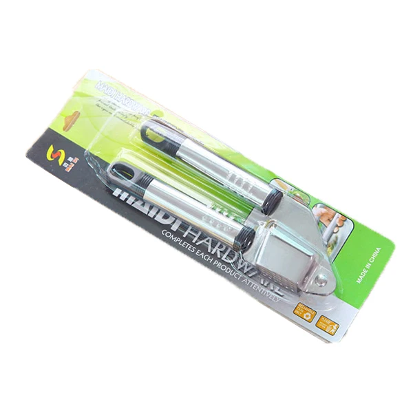 

1pc Stainless Steel Garlic Press Creative Kitchen Garlic Maker