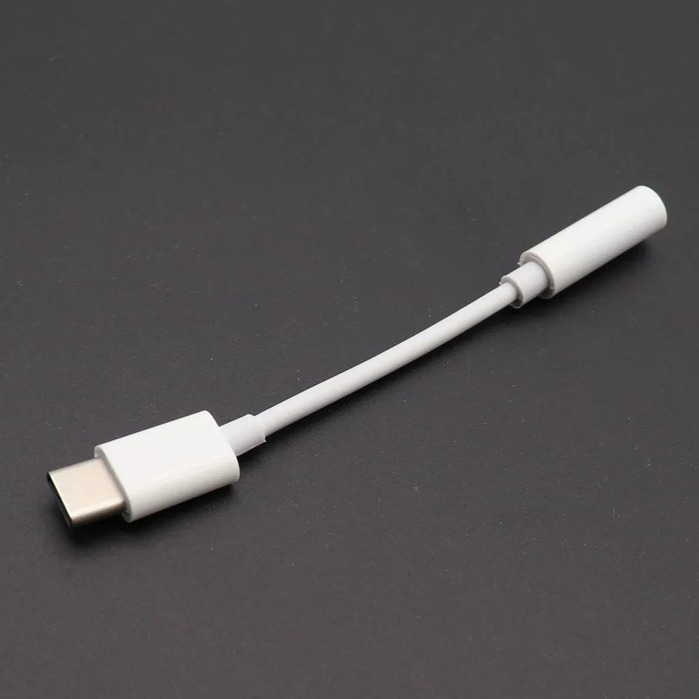 A Usb type-C до 3,5 мм разъем для наушников AUX аудио кабель адаптер для samsung для Xiaomi для huawei type C смартфонов - Цвет: A