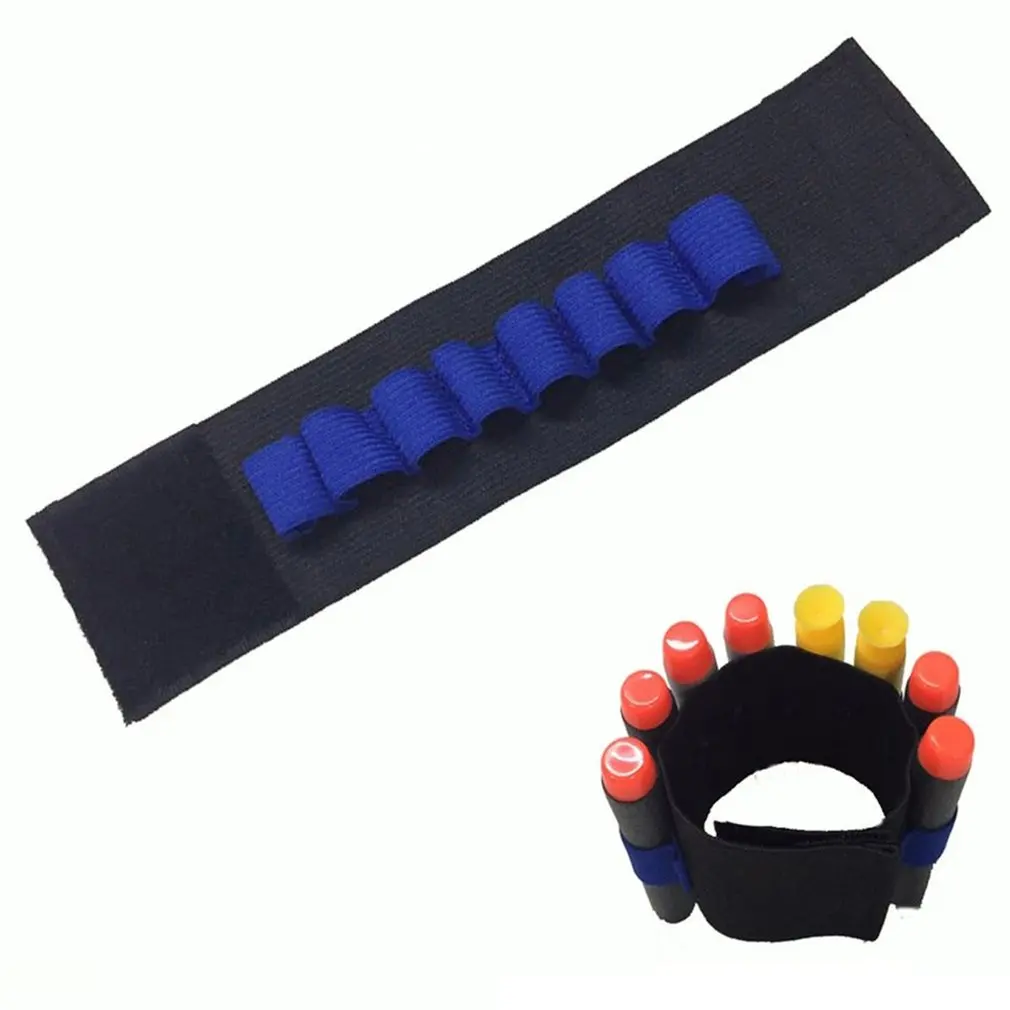 1PCS Carrier Bullet Pouch Wrist Tactical Cuff Bracer Support Wrister Kids Toy Foam For Nerf wholesale | Спорт и развлечения