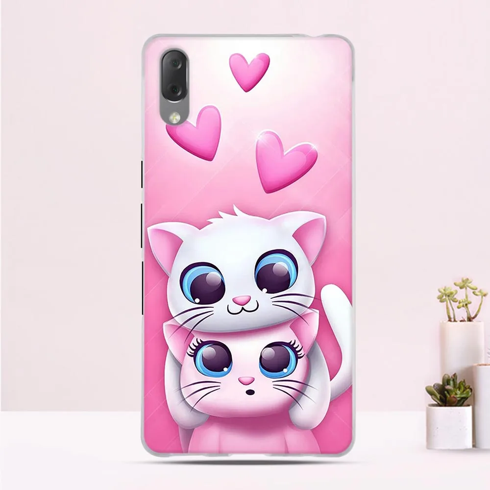 Phone Cases For Sony Xperia L3 Case Cover Soft Silicone Protective Back bumper for | Мобильные телефоны и аксессуары