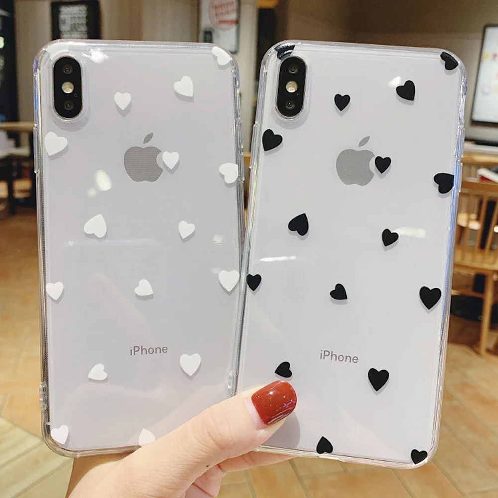 Роскошный прозрачный чехол для телефона iPhone 12 Mini 8 7 6 Plus SE2 X Xr XsMax 11 Pro Max